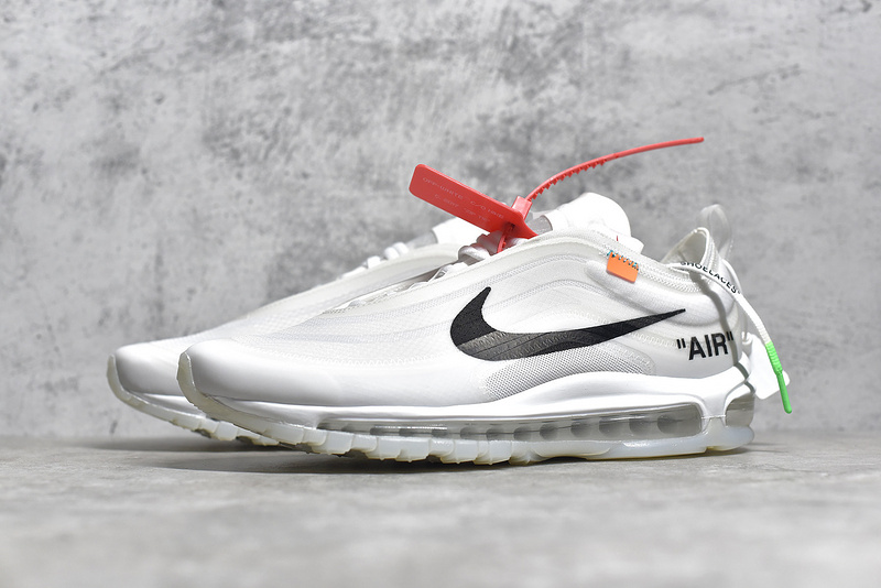 Authentic OFF-WHITE x Nike Air Max 97 White